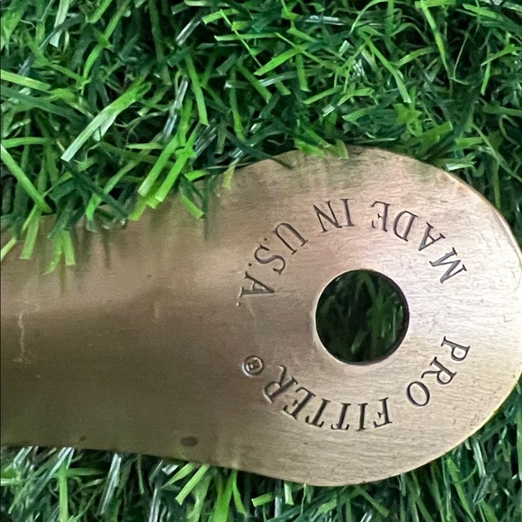 Cole Haan Brass Shoe Horn - Picture 4 of 4